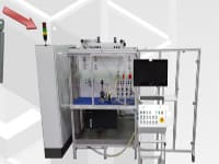 Projekt:  Neukonzipierung und Umsetzung eines automatisierten Prüfstands für Hydraulikaggregate